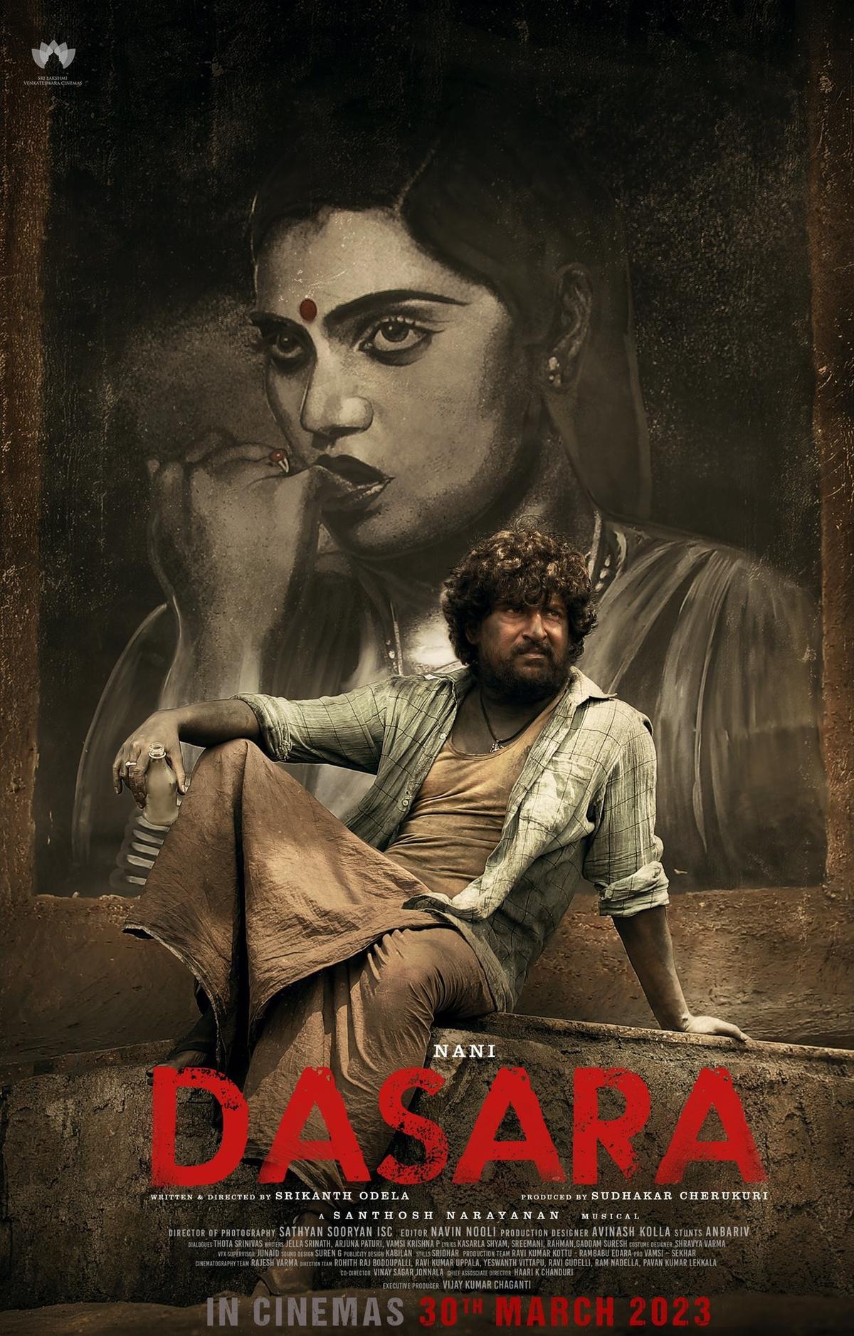 Nani, Keerthy Suresh’s Telugu Film ‘Dasara’, Directed By Srikanth Odela ...